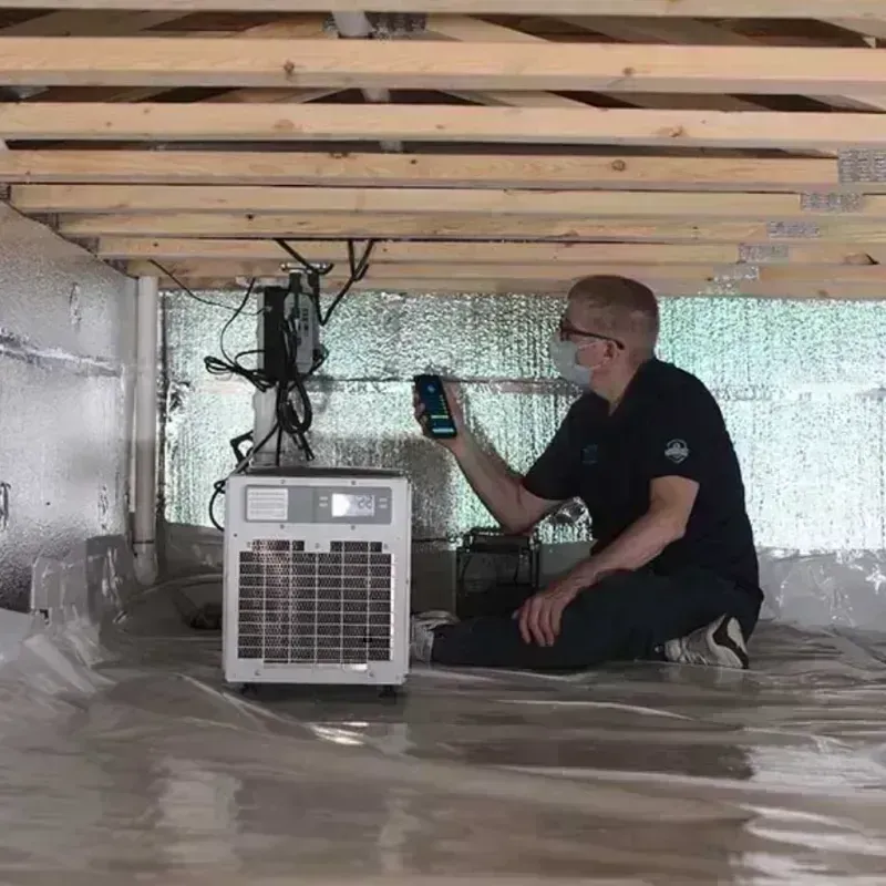 Crawl Space Water Removal Service in Charleston, IL